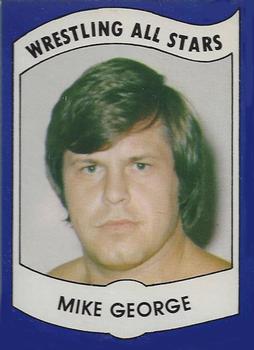 1982 Wrestling All Stars Series B #29 Mike George Front