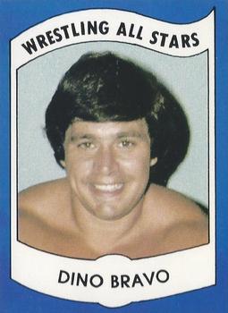 1982 Wrestling All Stars Series B #30 Dino Bravo Front
