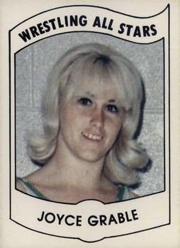 1982 Wrestling All Stars Series B #34 Joyce Grable Front
