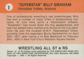 1983 Wrestling All Stars Series A #1 