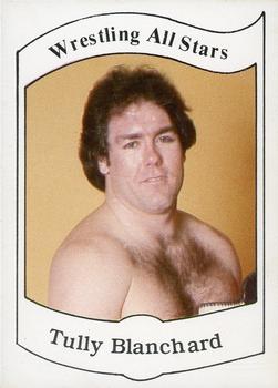 1983 Wrestling All Stars Series A #6 Tully Blanchard Front