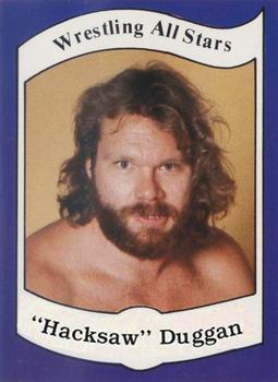 1983 Wrestling All Stars Series A #10 Hacksaw Jim Duggan Front
