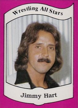 1983 Wrestling All Stars Series A #13 Jimmy Hart Front