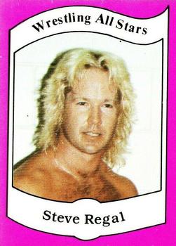 1983 Wrestling All Stars Series A #15 Steve Regal Front