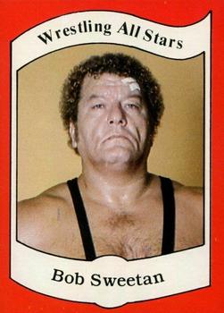 1983 Wrestling All Stars Series A #19 Bob Sweetan Front