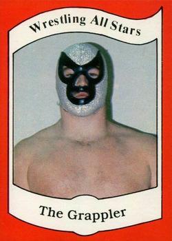 1983 Wrestling All Stars Series A #21 The Grappler Front