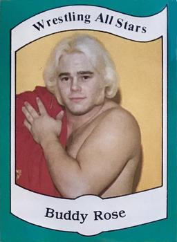 1983 Wrestling All Stars Series A #23 Buddy Rose Front