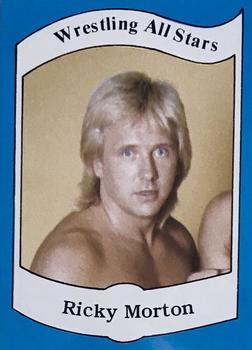 1983 Wrestling All Stars Series A #30 Ricky Morton Front