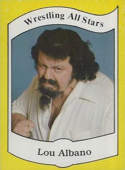 1983 Wrestling All Stars Series A #32 Lou Albano Front
