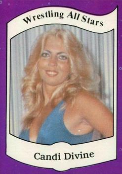 1983 Wrestling All Stars Series A #34 Candi Divine Front