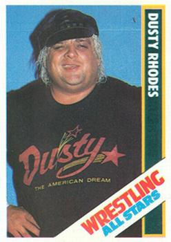 1985 Wrestling All Stars #7 Dusty Rhodes Front