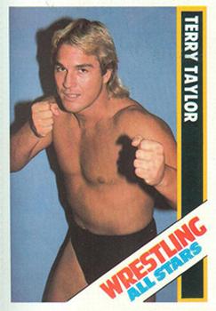 1985 Wrestling All Stars #16 Terry Taylor Front