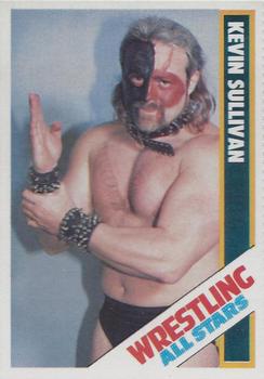 1985 Wrestling All Stars #19 Kevin Sullivan Front