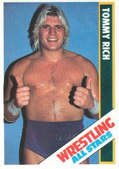 1985 Wrestling All Stars #20 Tommy Rich Front