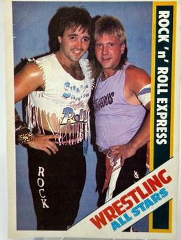 1985 Wrestling All Stars #28 Rock n Roll Express Front