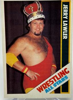 1985 Wrestling All Stars #29 Jerry Lawler Front