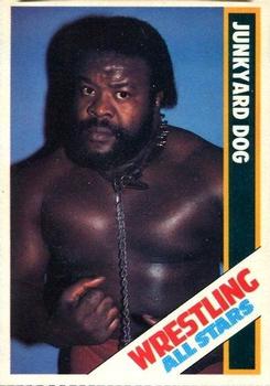 1985 Wrestling All Stars #30 Junkyard Dog Front