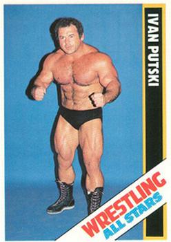 1985 Wrestling All Stars #38 Ivan Putski Front