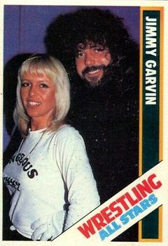 1985 Wrestling All Stars #39 Jimmy Garvin Front