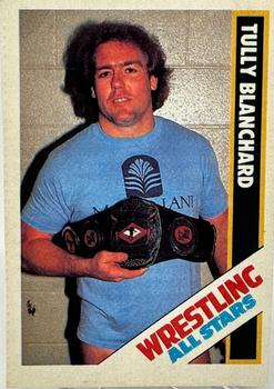 1985 Wrestling All Stars #44 Tully Blanchard Front