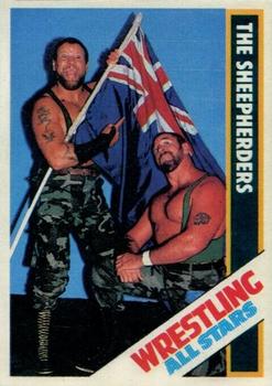 1985 Wrestling All Stars #45 The Sheepherders Front
