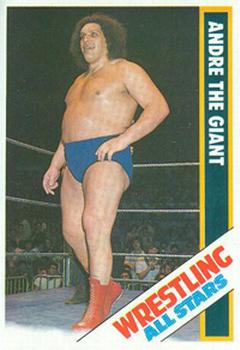 1985 Wrestling All Stars #46 Andre The Giant Front