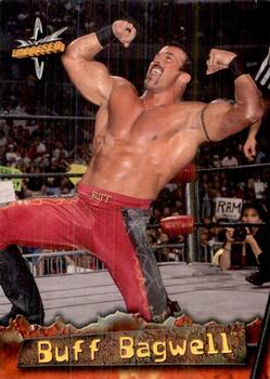 1999 Topps WCW Embossed #2 Buff Bagwell Front