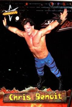 1999 Topps WCW Embossed #4 Chris Benoit Front