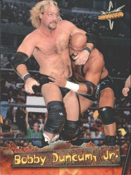 1999 Topps WCW Embossed #8 Bobby Duncum, Jr. Front