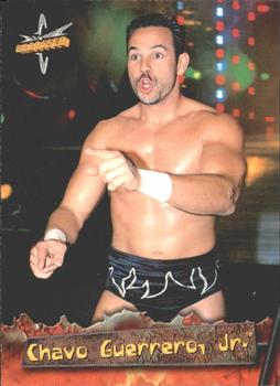 1999 Topps WCW Embossed #19 Chavo Guerrero Jr. Front