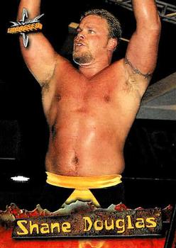 1999 Topps WCW Embossed #21 Shane Douglas Front