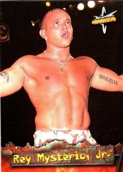 1999 Topps WCW Embossed #23 Rey Mysterio Front