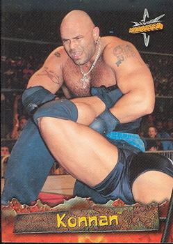 1999 Topps WCW Embossed #37 Konnan Front