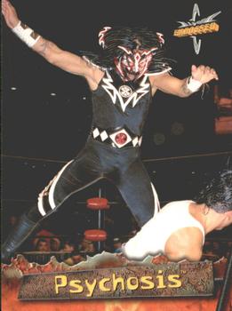 1999 Topps WCW Embossed #38 Psychosis Front