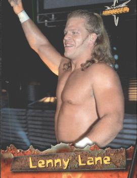 1999 Topps WCW Embossed #39 Lenny Lane Front