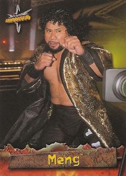 1999 Topps WCW Embossed #41 Meng Front