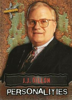 1999 Topps WCW Embossed #48 JJ Dillon Front