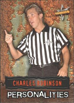 1999 Topps WCW Embossed #49 Charles Robinson Front