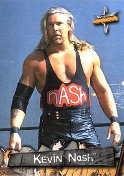 1999 Topps WCW Embossed #56 Kevin Nash Front