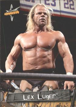 1999 Topps WCW Embossed #58 Lex Luger Front