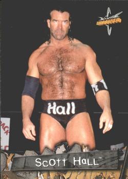 1999 Topps WCW Embossed #59 Scott Hall Front