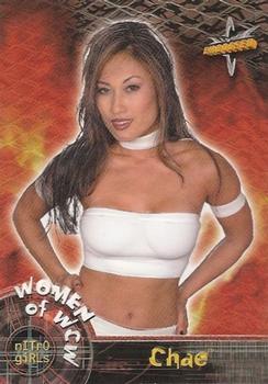 1999 Topps WCW Embossed #63 Chae Front