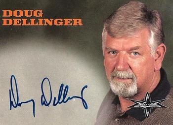 1999 Topps WCW Embossed - Autographs #NNO Doug Dellinger Front