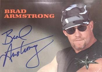 1999 Topps WCW Embossed - Autographs #NNO Brad Armstrong Front