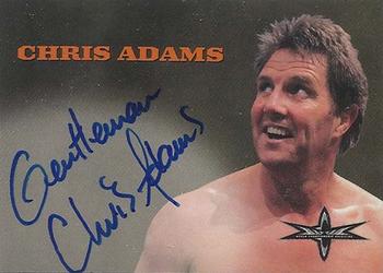 1999 Topps WCW Embossed - Autographs #NNO Chris Adams Front