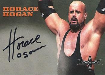 1999 Topps WCW Embossed - Autographs #NNO Horace Hogan Front