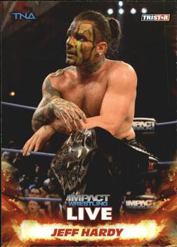 2013 TriStar TNA Impact Live #5 Jeff Hardy Front
