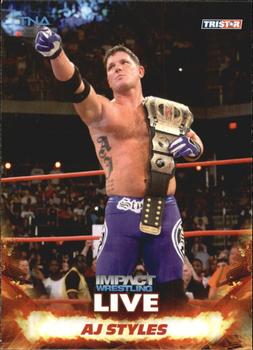 2013 TriStar TNA Impact Live #8 A.J. Styles Front