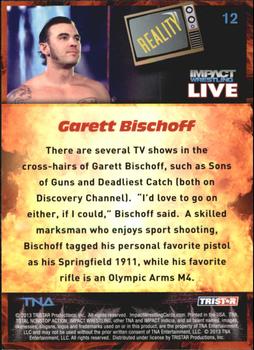 2013 TriStar TNA Impact Live #12 Garett Bischoff Back