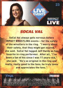 2013 TriStar TNA Impact Live #23 SoCal Val Back